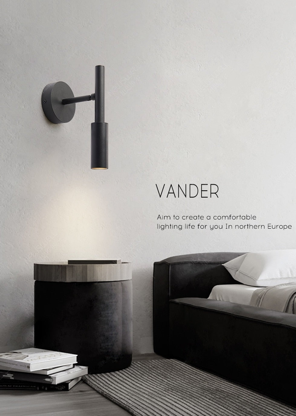 Versatile Adjustable Reading Wall Lamp