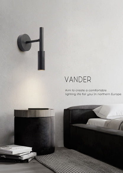 Versatile Adjustable Reading Wall Lamp