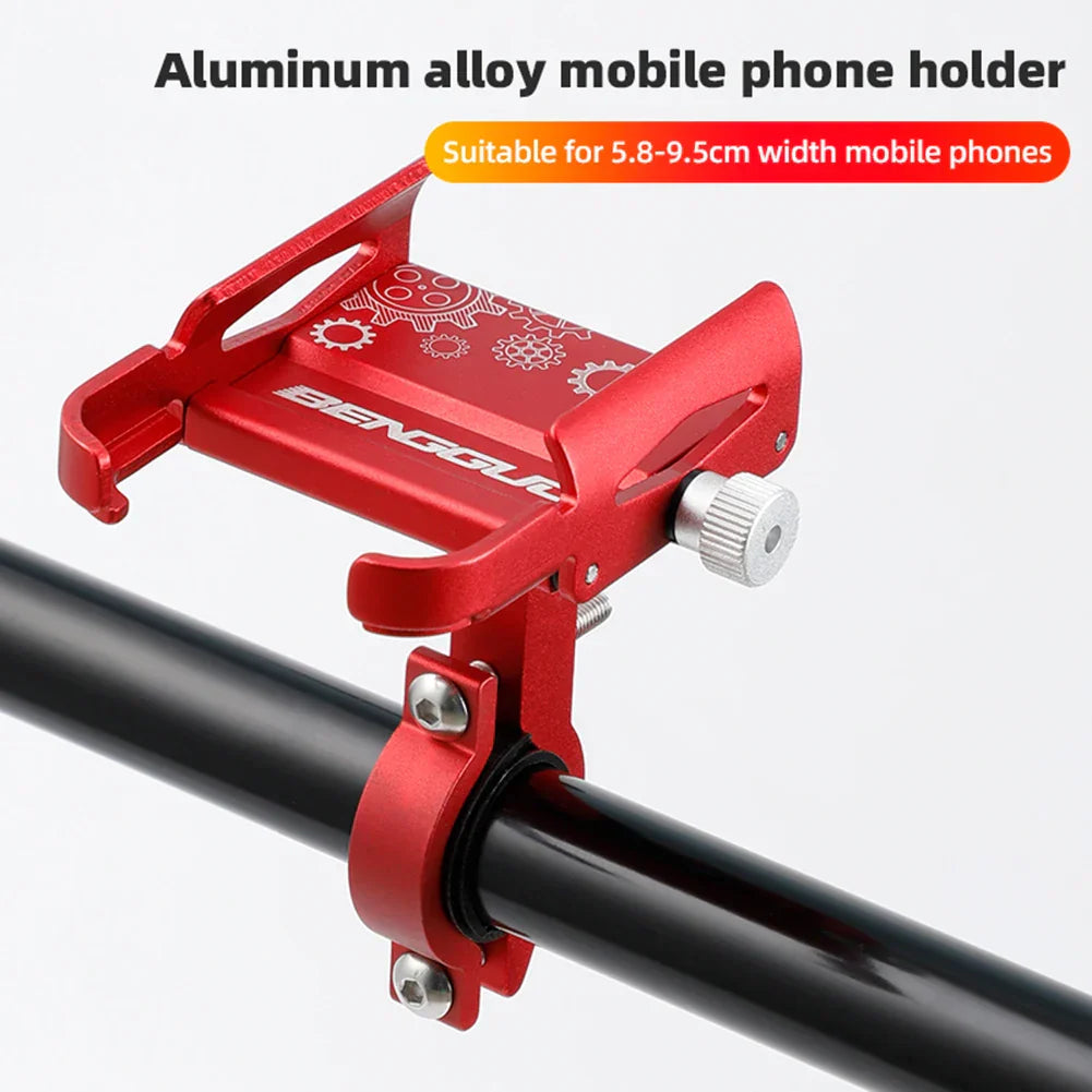 Durable Bike Phone Mount 360 Rotation Holder