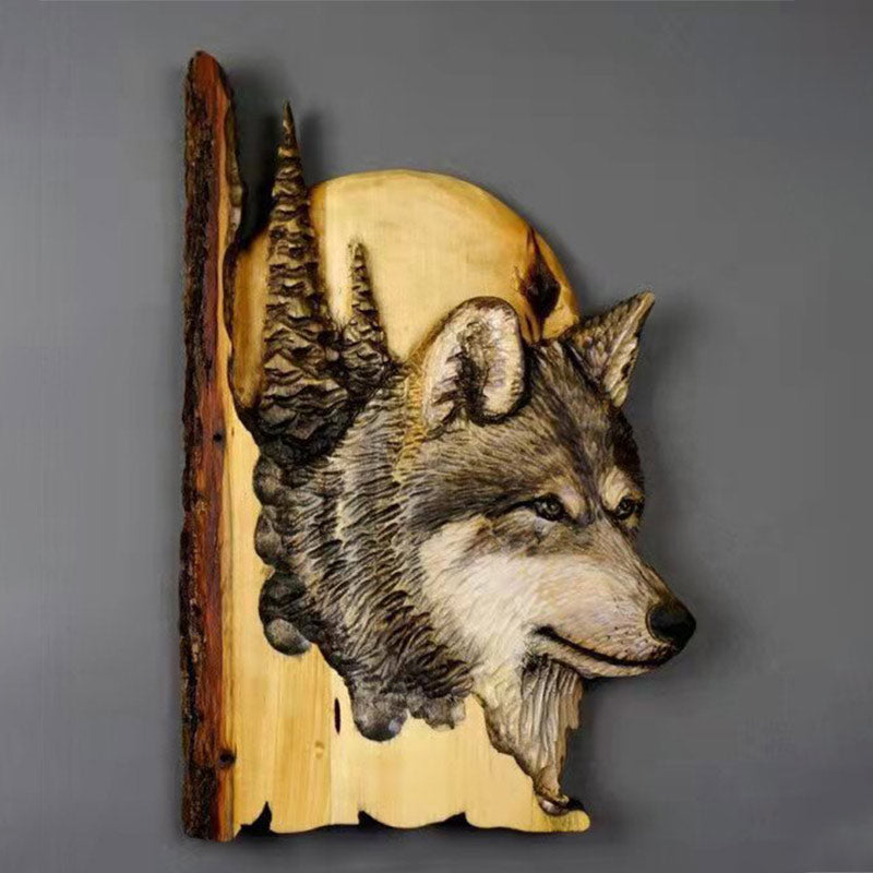 Exotic Animal Figurine Decorative Statues
