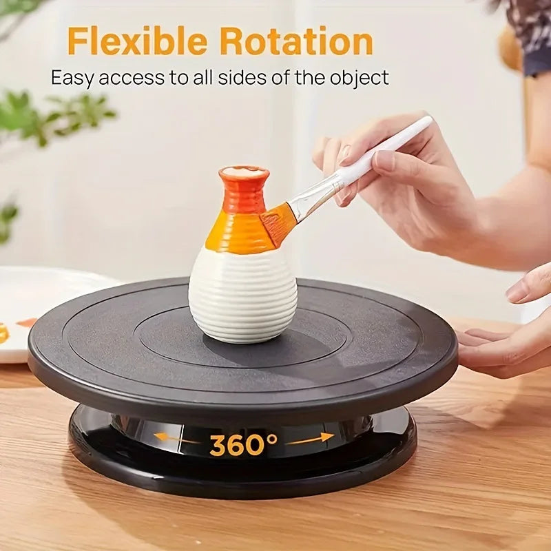 Easy Turntable Cake Display Plate