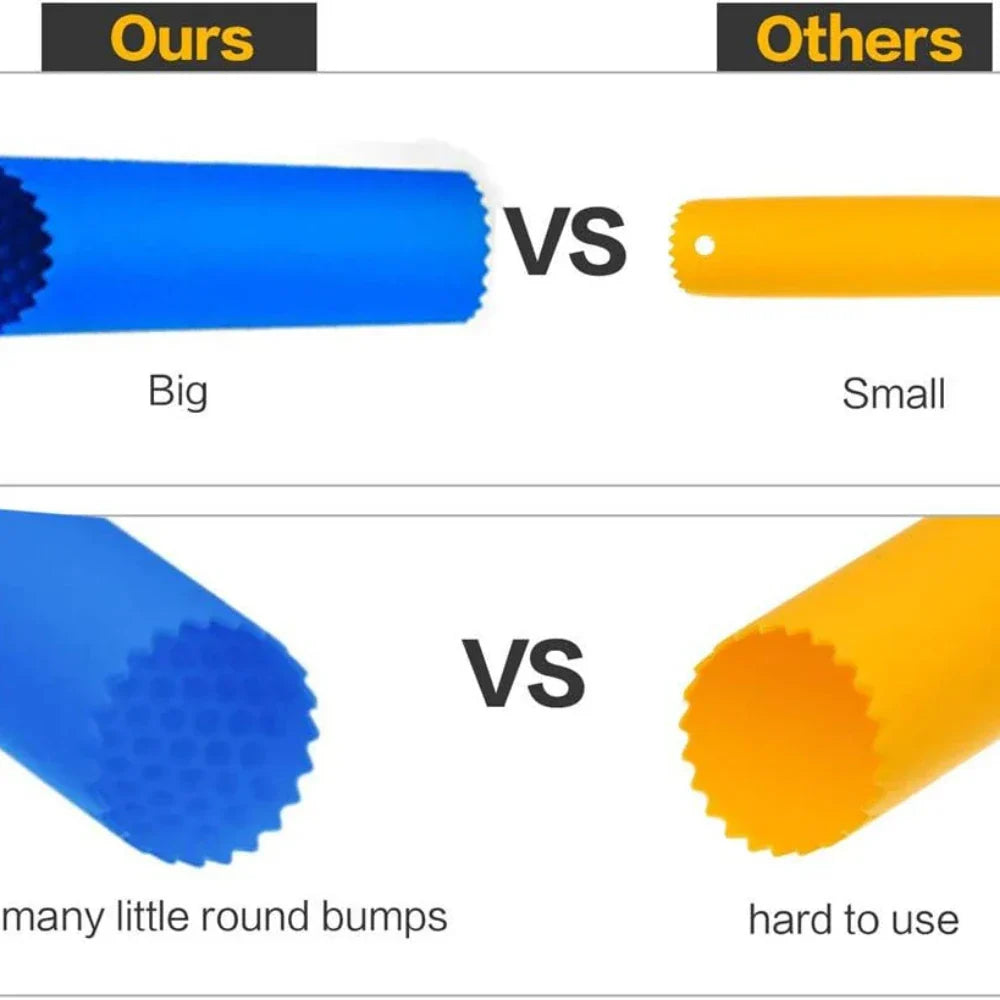 Easy Garlic Peeler Silicone Tool - Quick and Dishwasher Safe
