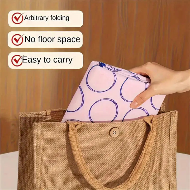 Compact Travel Ironing Mat with Thermal Protective Cover