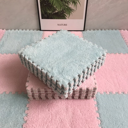 Plush Comfortable Puzzle Play Mat