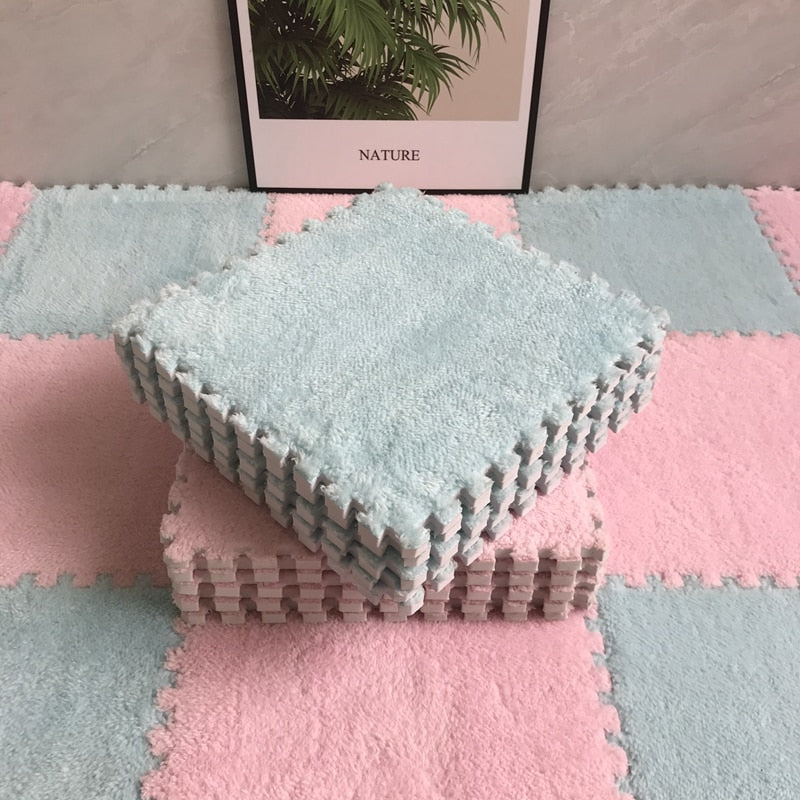 Soft Foam Interlocking Floor Mat