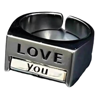 Colorful Mood Swing Rotating Ring - Luxicro