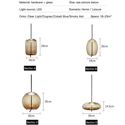 Stunning Handmade Pendant Ceiling Light