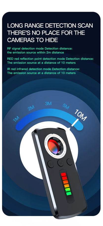 Spy Camera Detector and Scanner Device