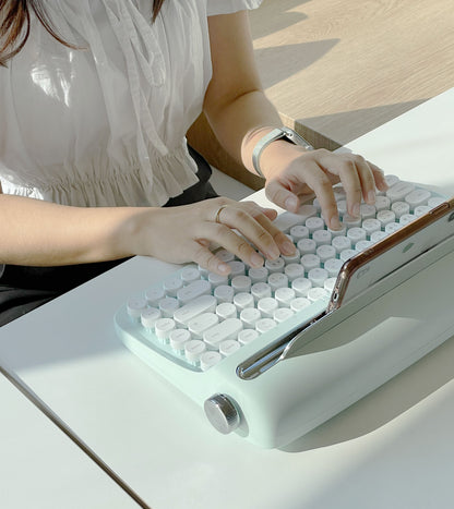 Advanced Wireless Mechanical Computer Keyboard