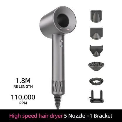 Advanced Ionic Hair Dryer with Fast Cooling