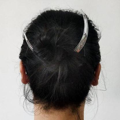 Trendy Crescent Moon Hair Clips