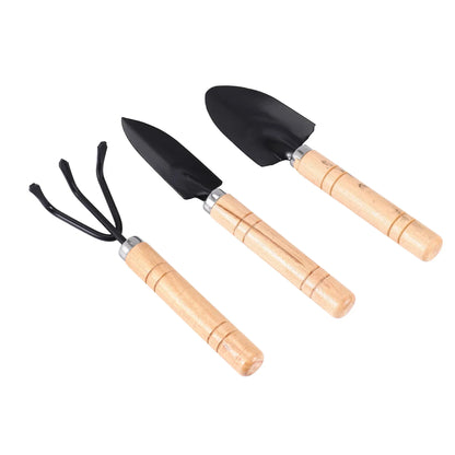 Compact 3-Piece Garden Tool Set for Indoor Plants