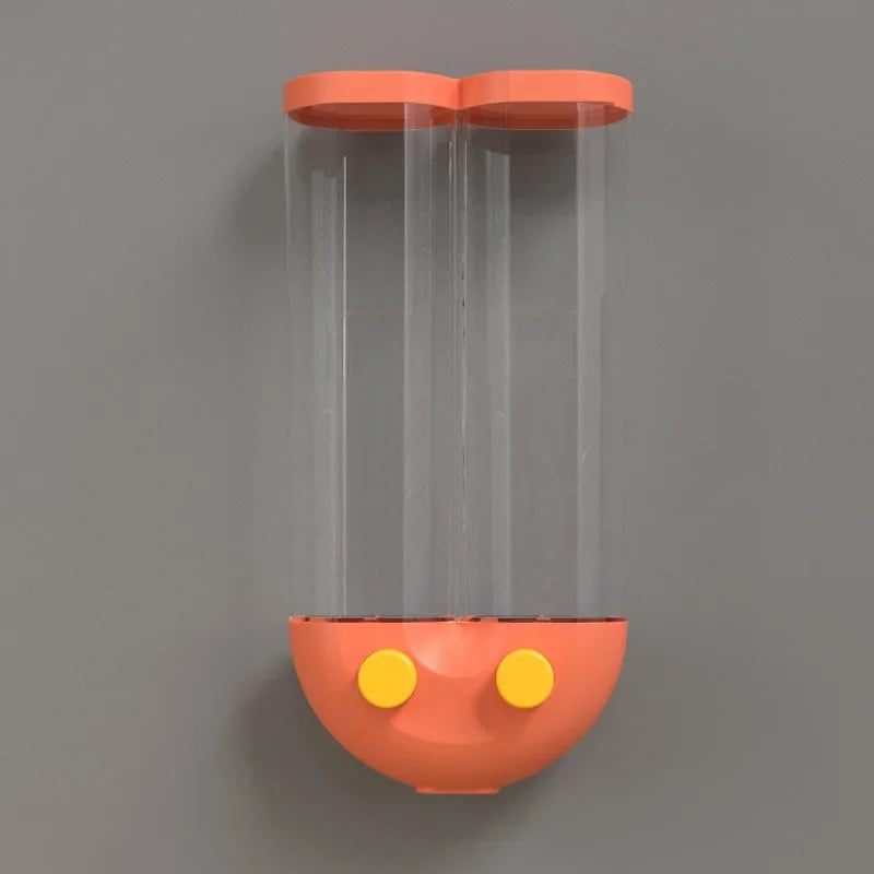 Convenient Wall Mounted Pet Food Bin