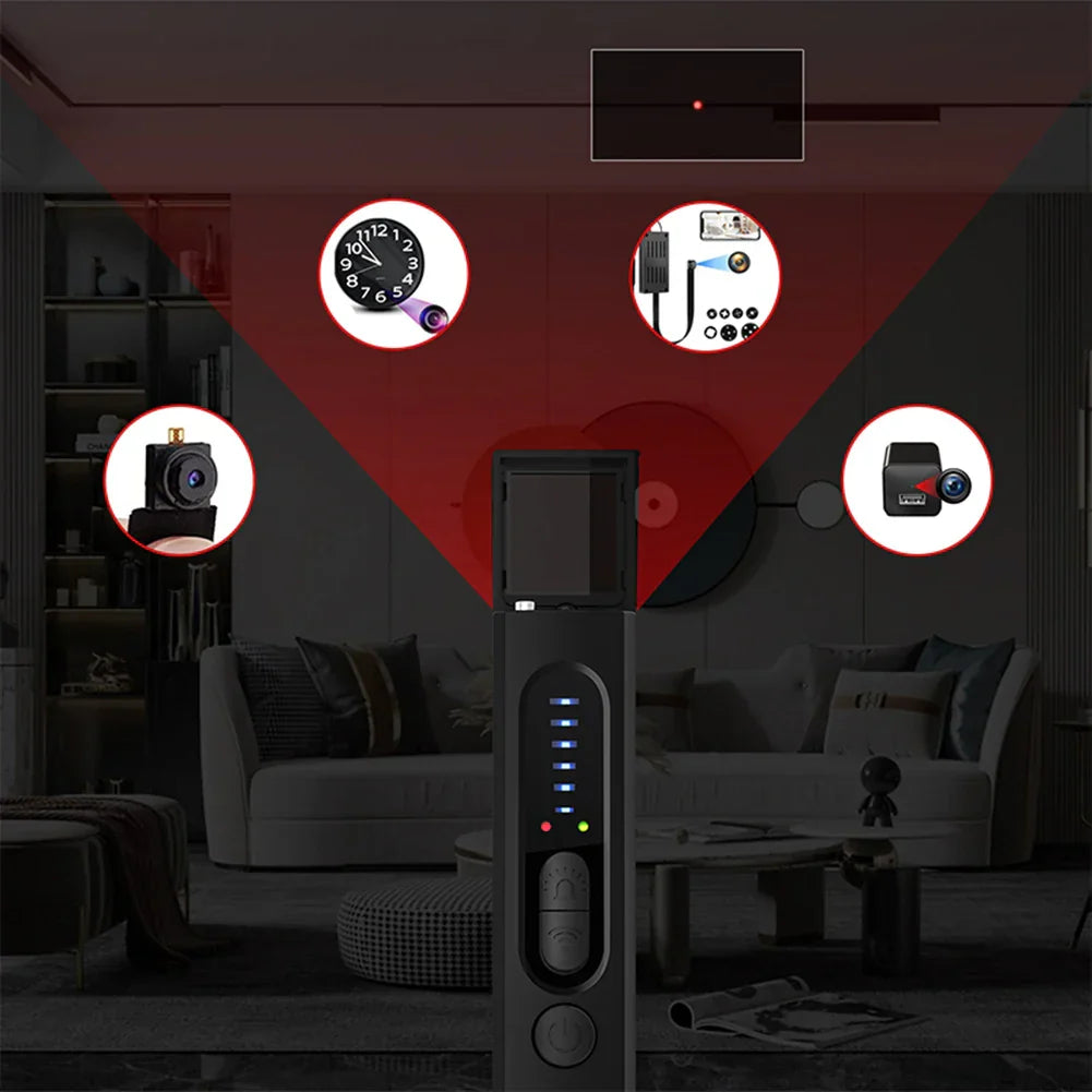 Spy Camera Detector and Scanner Device