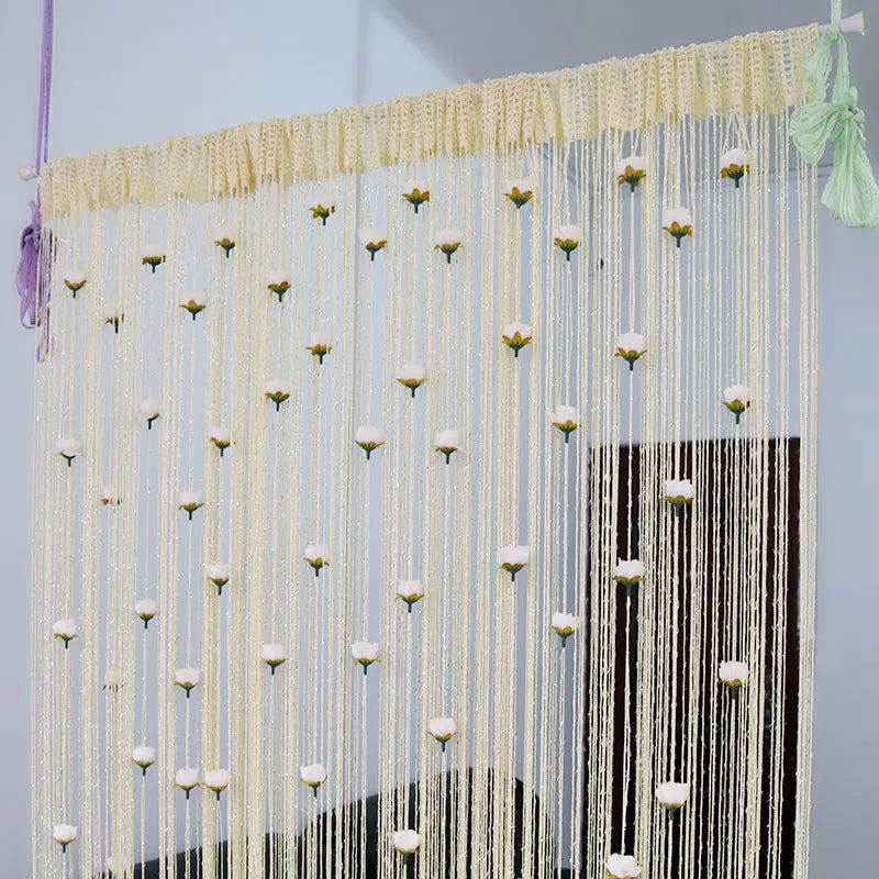 Decorative Space Separating Room Curtain Panel