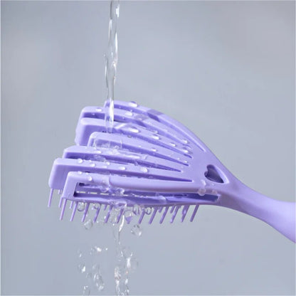 Gentle Hair Massaging Styling Brush