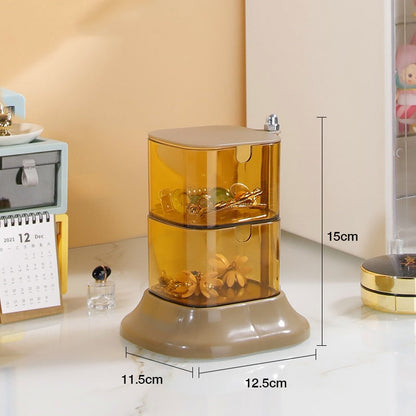 360 Spin Cosmetic Organizer Box