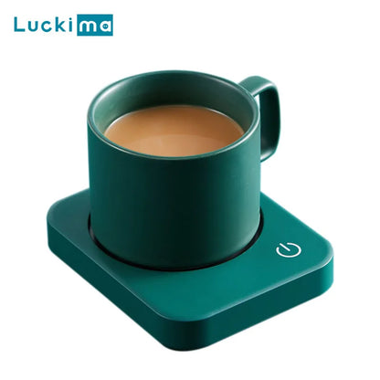 Insulated Electric Mug Warmer with Auto Shut Off - Luxicro