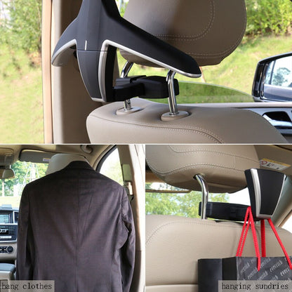 Versatile Auto Headrest Storage Hook