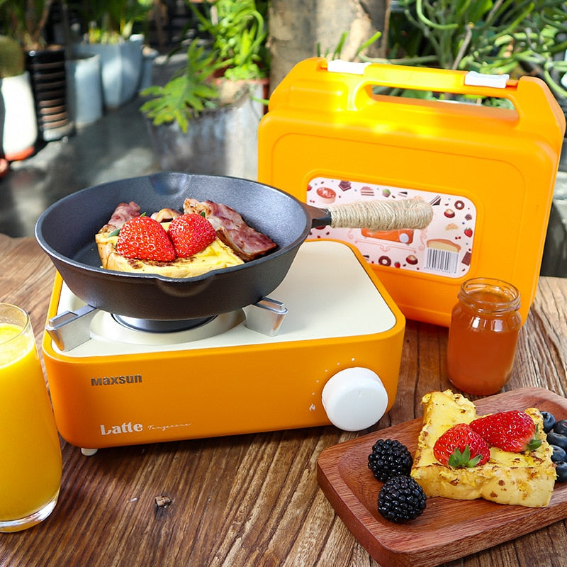 Compact Lightweight Camp Gas Stove