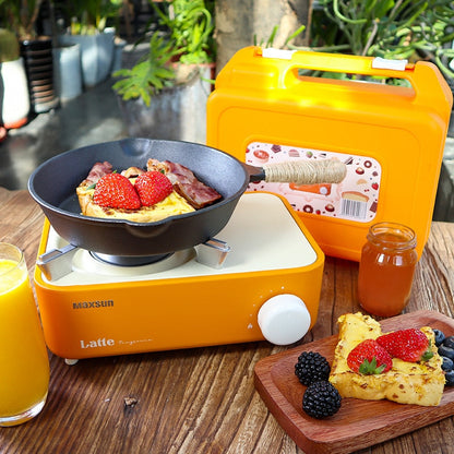 Compact Lightweight Camp Gas Stove