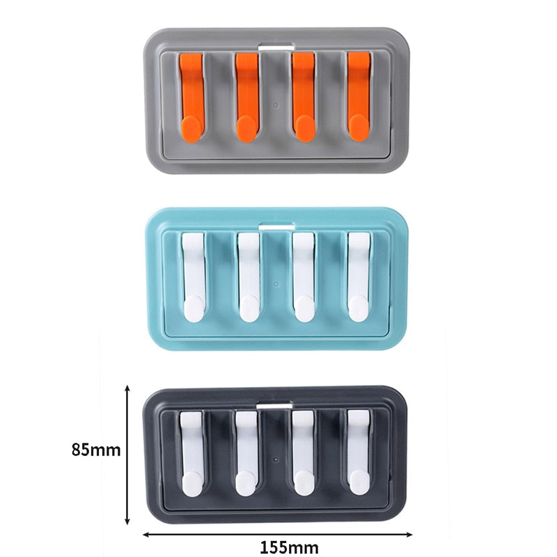 Compact Phone Holder Kitchen Shelf Organizer