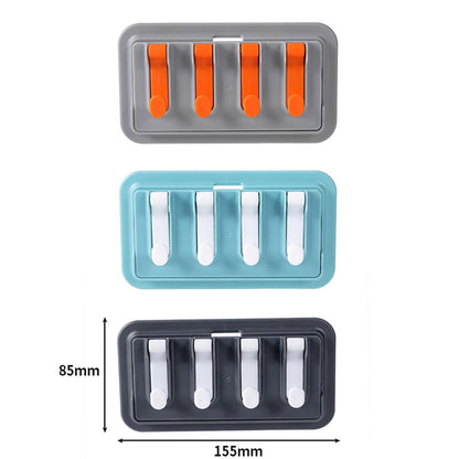 Compact Phone Holder Kitchen Shelf Organizer