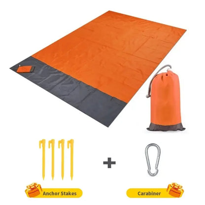 Big Waterproof Outdoor Beach Blanket