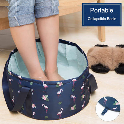 Portable Folding Foot Bath Basin