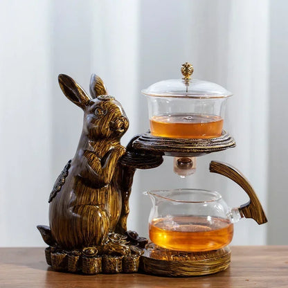 Simple Wooden Loose Leaf Steeper