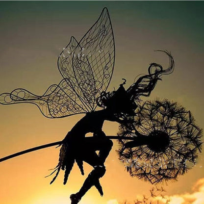 Enchanting Fairy Figurines: Cute Outdoor Decor