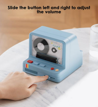 Vintage Compact Wireless Bluetooth Speaker