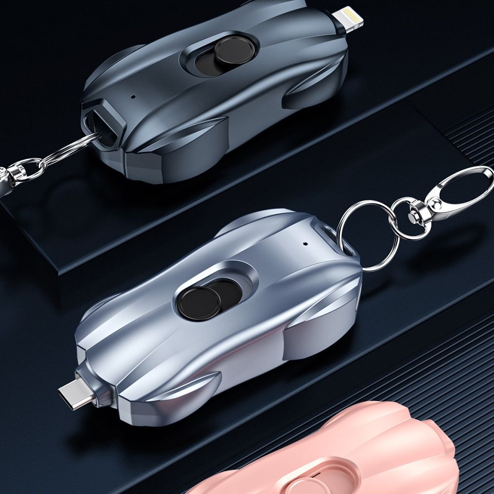 Compact Car Shape Portable Power Bank Charger