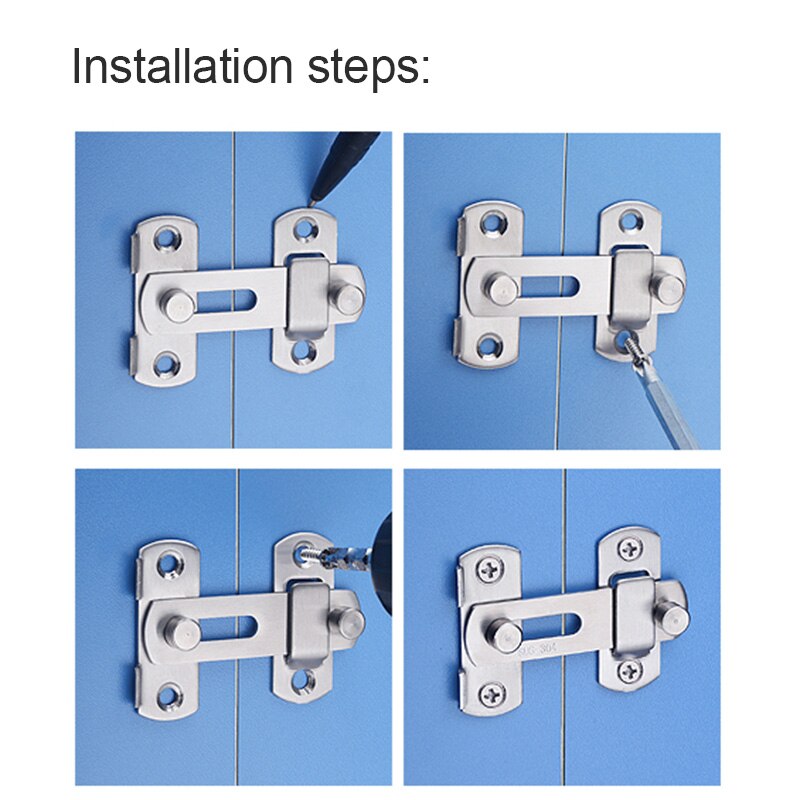 Easy Glide Cabinet Door Lock