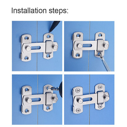 Easy Glide Cabinet Door Lock