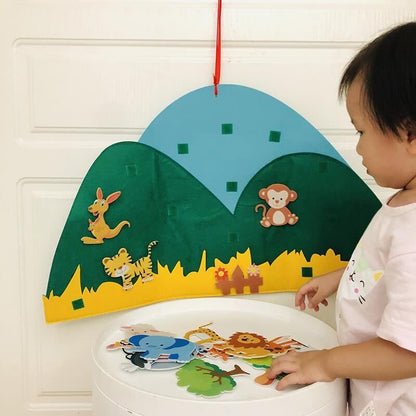 Fun Educational Children's Activity Board