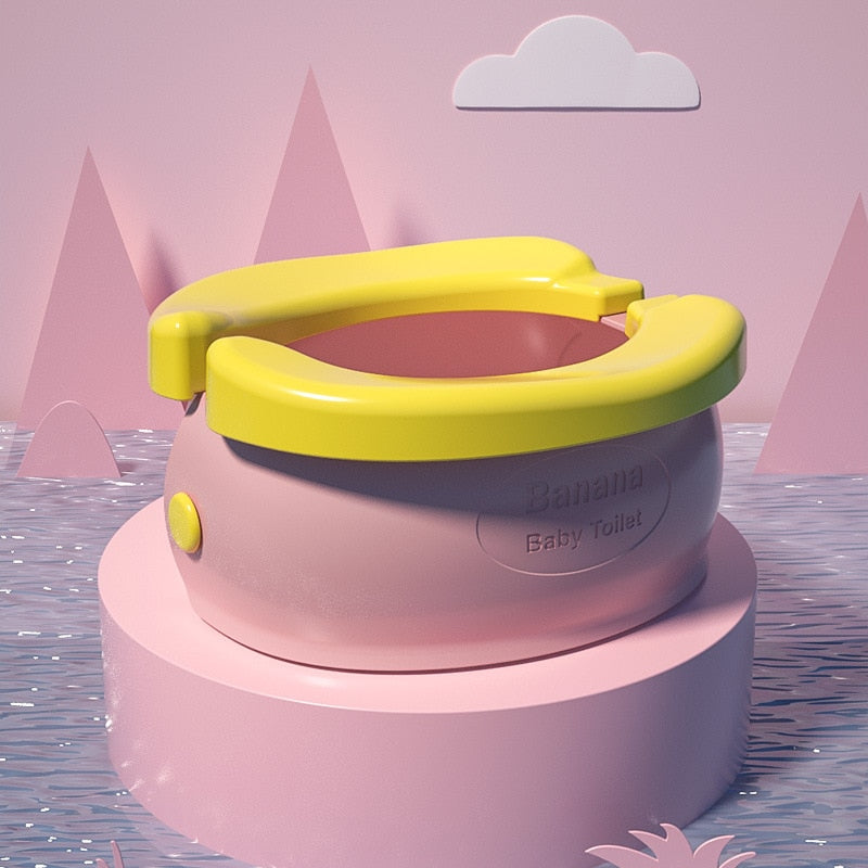 Compact Toddler Potty Training Seat - Luxicro