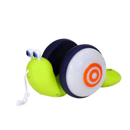 Colorful Learning Kids Snail Figure
