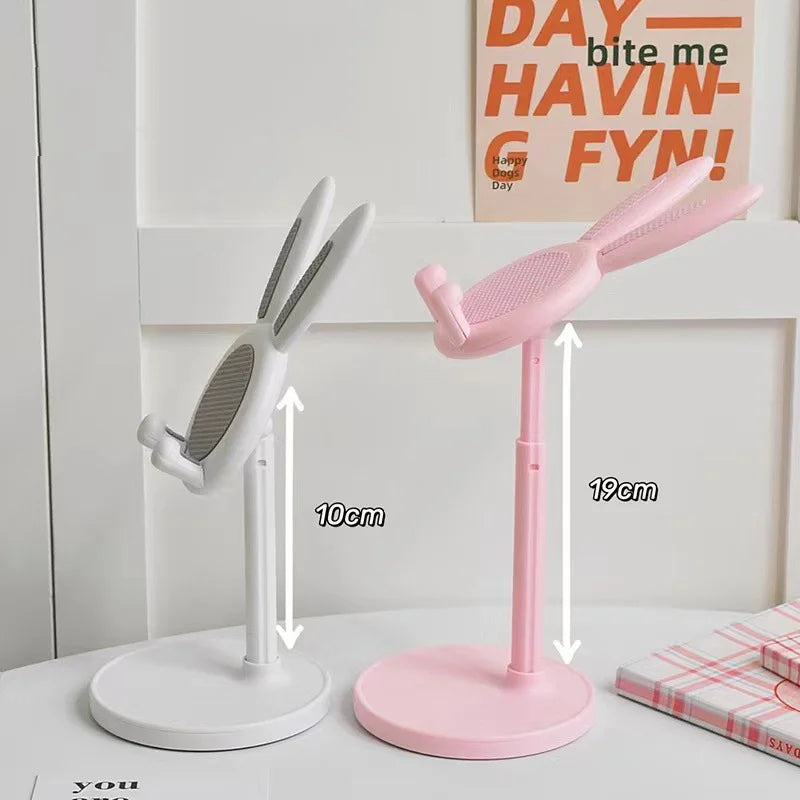 Colorful Rabbit Cell Phone Stand Adjustable