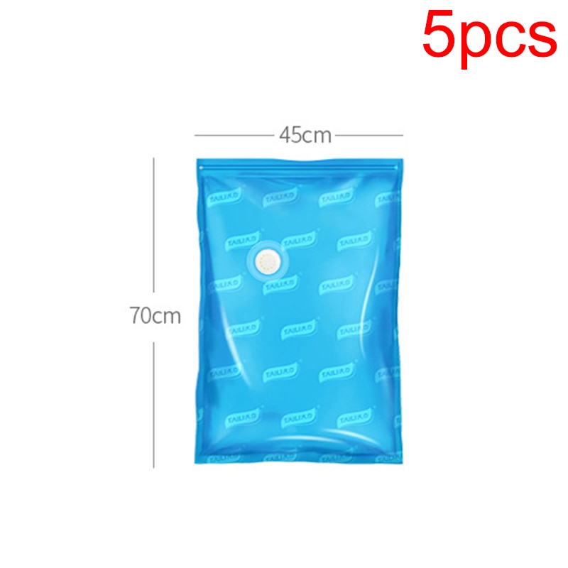 Compact Storage Bag with Portable Vacuum Sealer