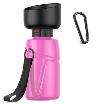 Compact Folding Dog Water Bottle