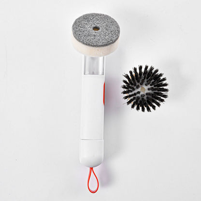 Extended Reach Kitchen Scrub Brush - Luxicro