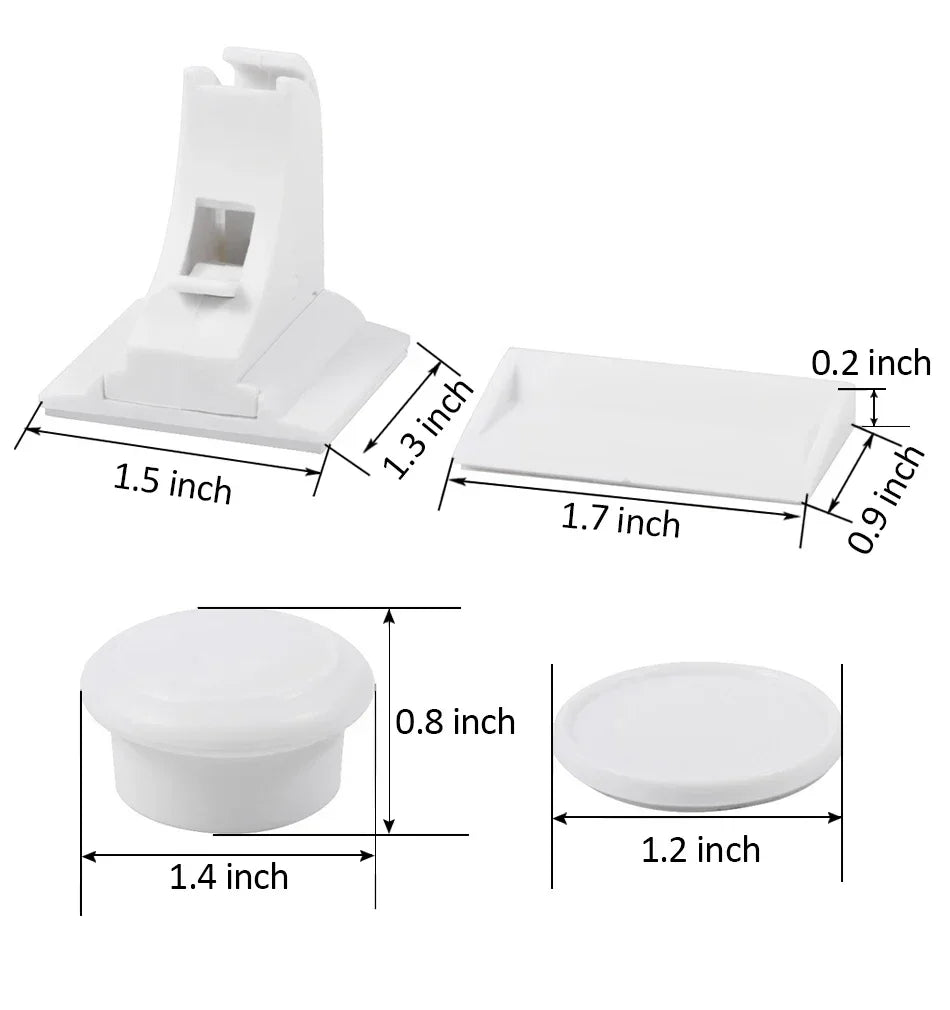 Safe Child Proof Drawer Lock System
