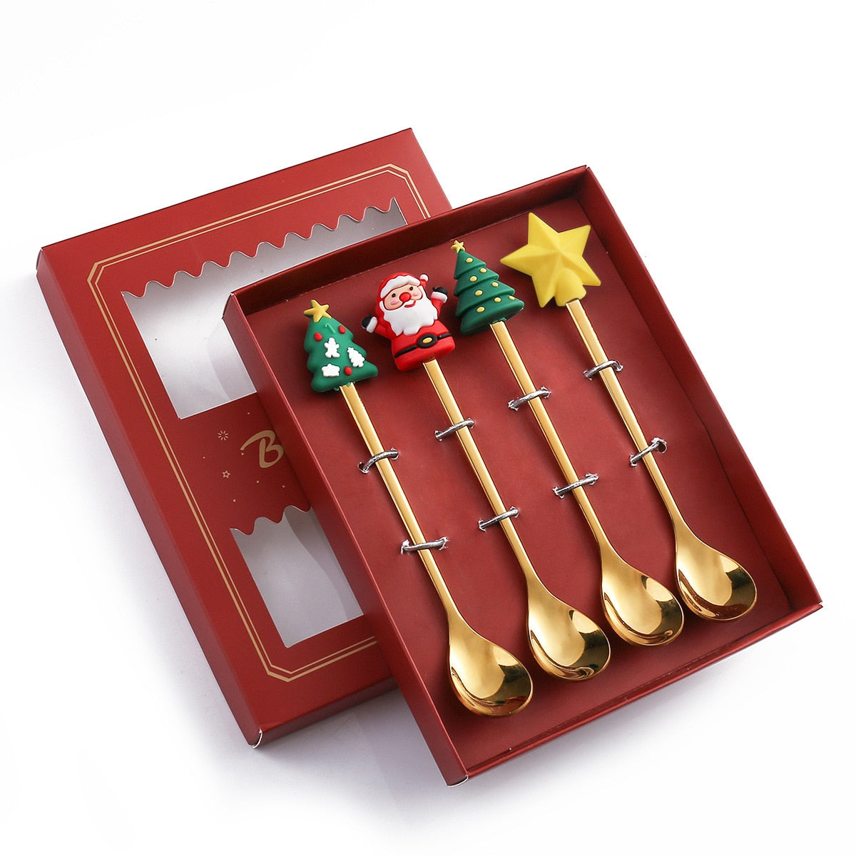 Festive 4 Piece Dining Table Setting