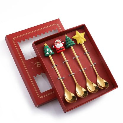 Festive 4 Piece Dining Table Setting
