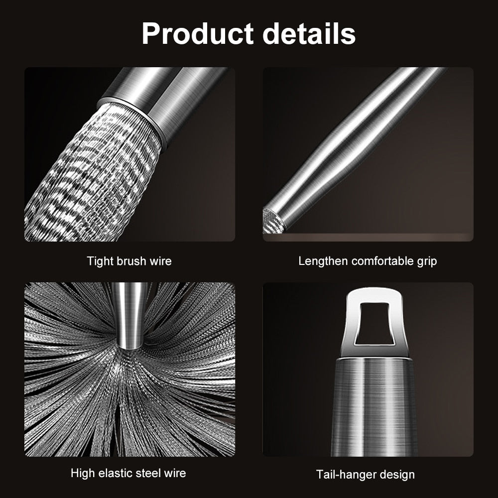 Soft Bristle Easy Pot Scrub Brush