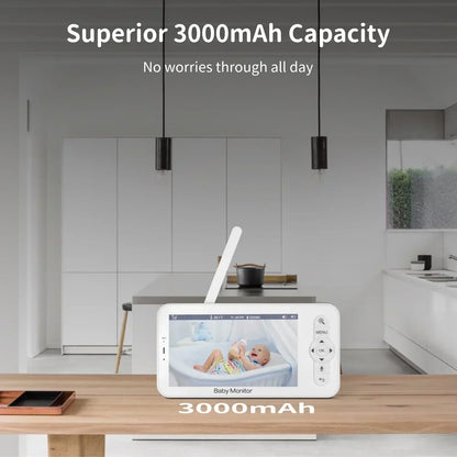 Clear View Baby Camera with HD Display