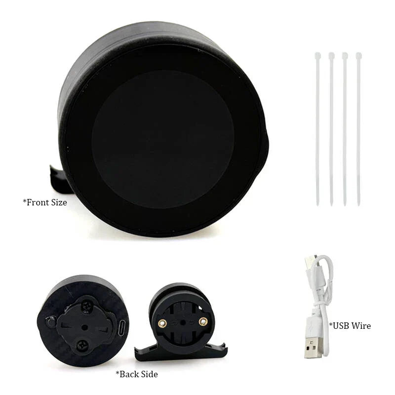 Visible LED Waterproof Bicycle Rear Lamp