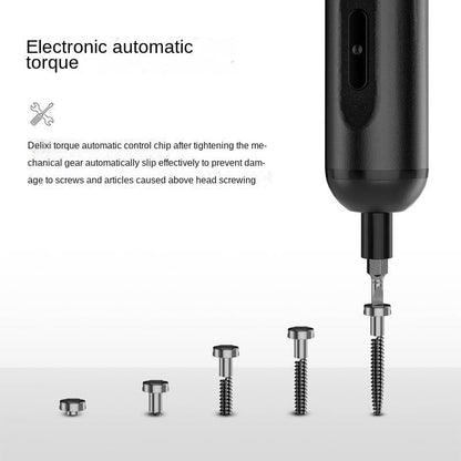 Powerful Fast Charging Screwdriver Kit