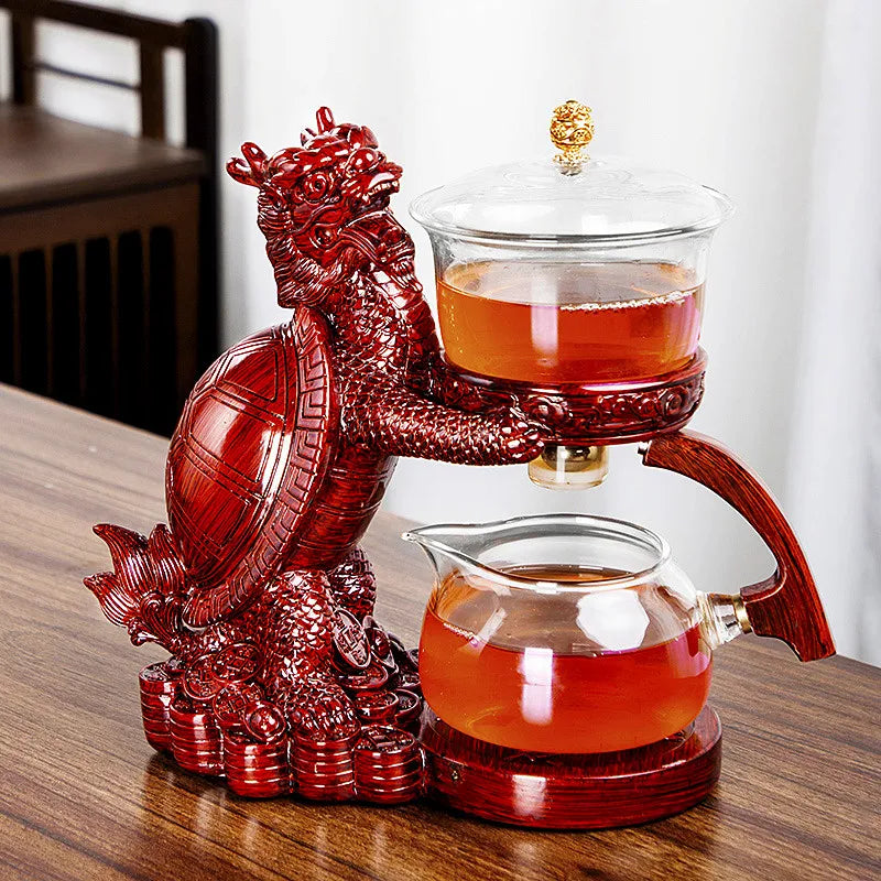 Easy Clean Dragon Tea Infuser - Luxicro